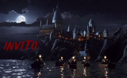 Invito Harry Potter - Ide minden mgia!